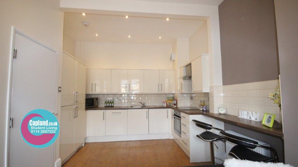 Kitchen at 309A Ecclesall Road